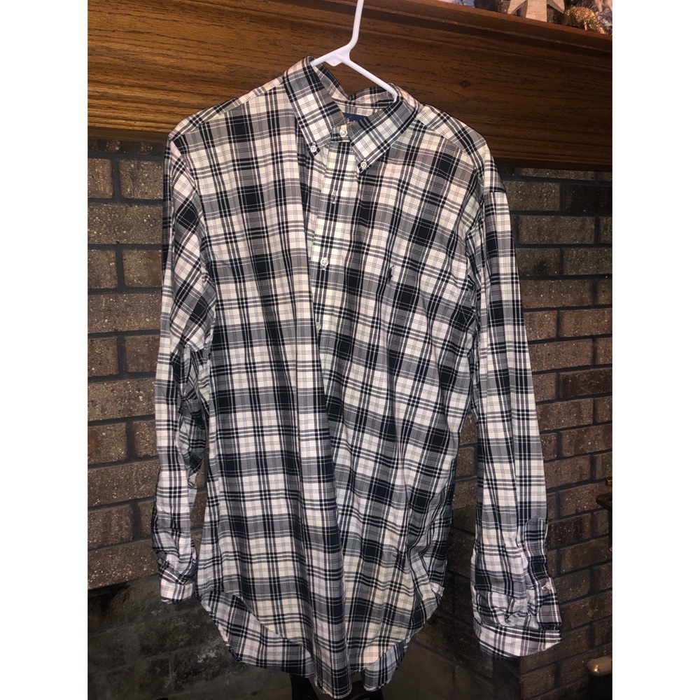 Polo button down